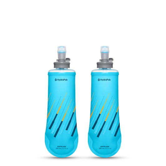 Hydrapak - Softflask 250ml 2 Pack - Malibu Blue