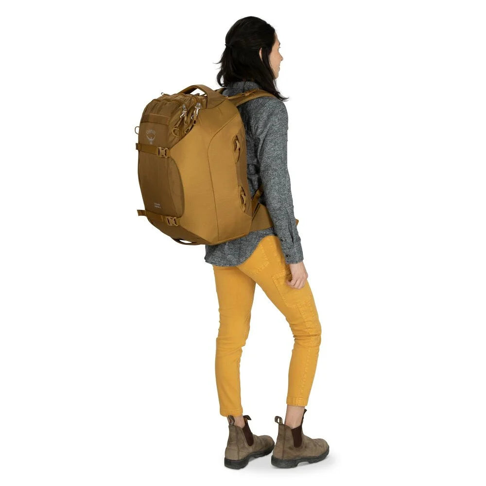 Osprey - Sojourn Porter Travel Pack 46L - Brindle Brown