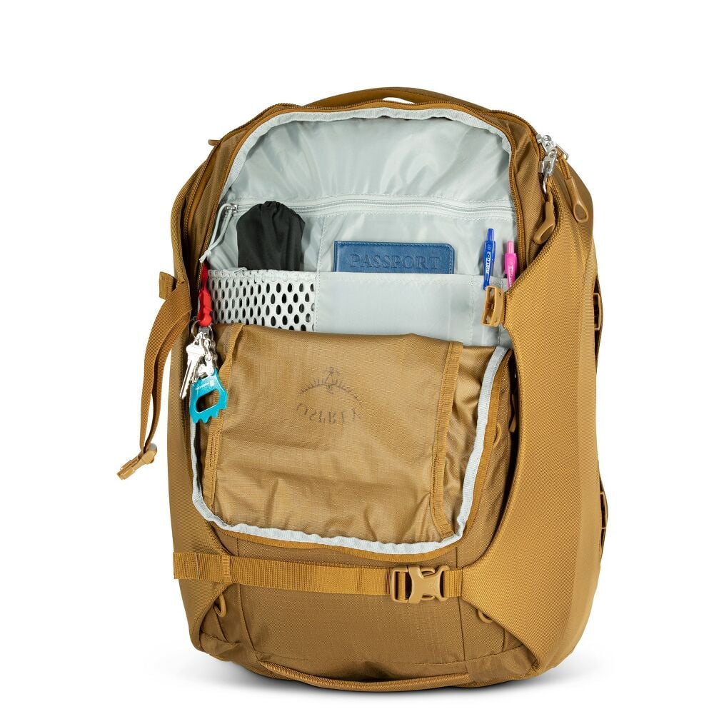 Osprey - Sojourn Porter Travel Pack 46L - Brindle Brown