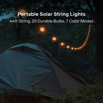 Biolite - Solar String Lights 44ft - Color