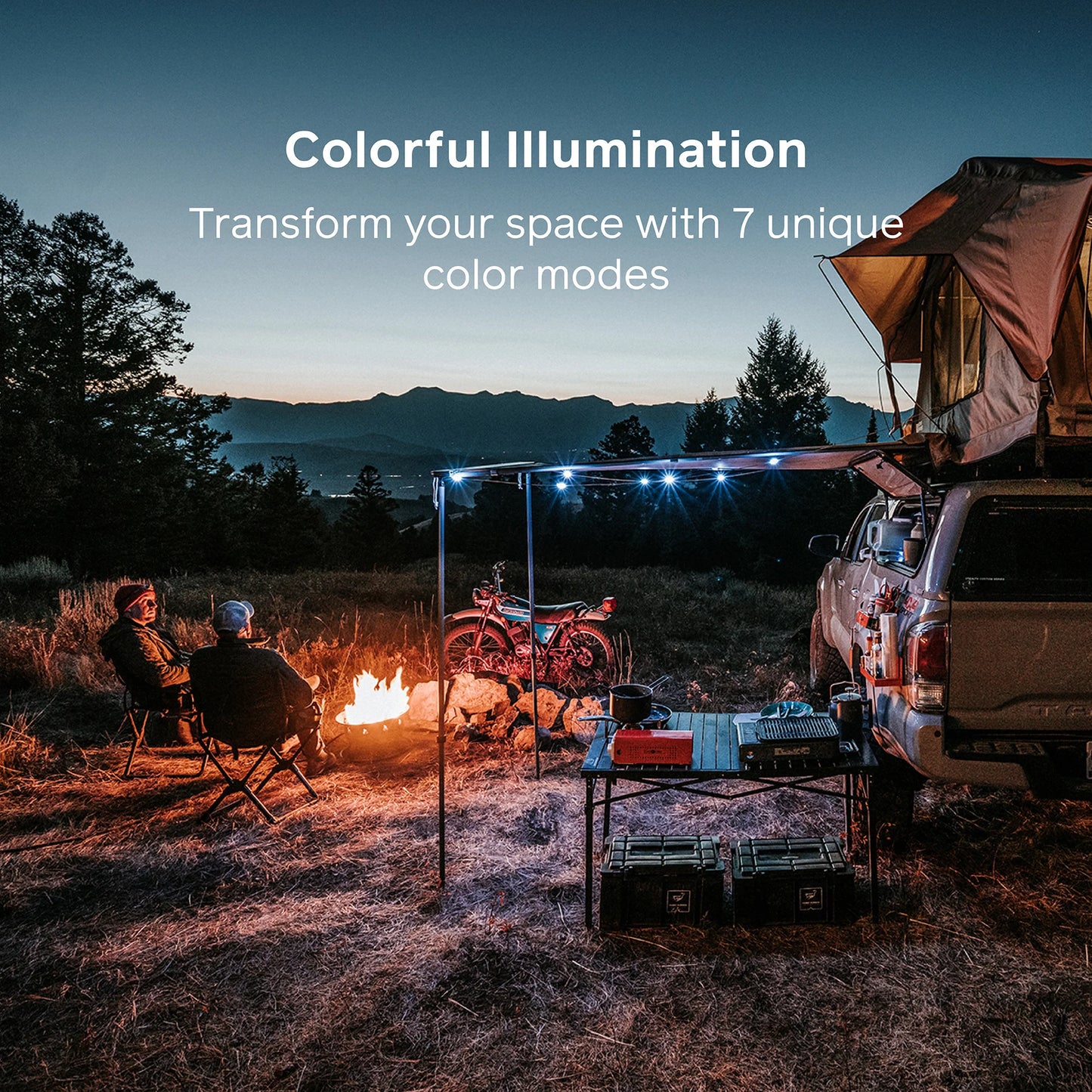 Biolite - Solar String Lights 44ft - Color