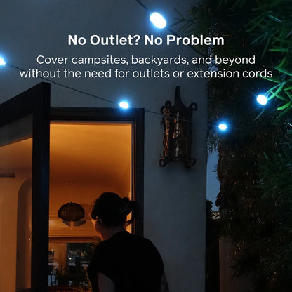 Biolite - Solar String Lights 44ft - Color