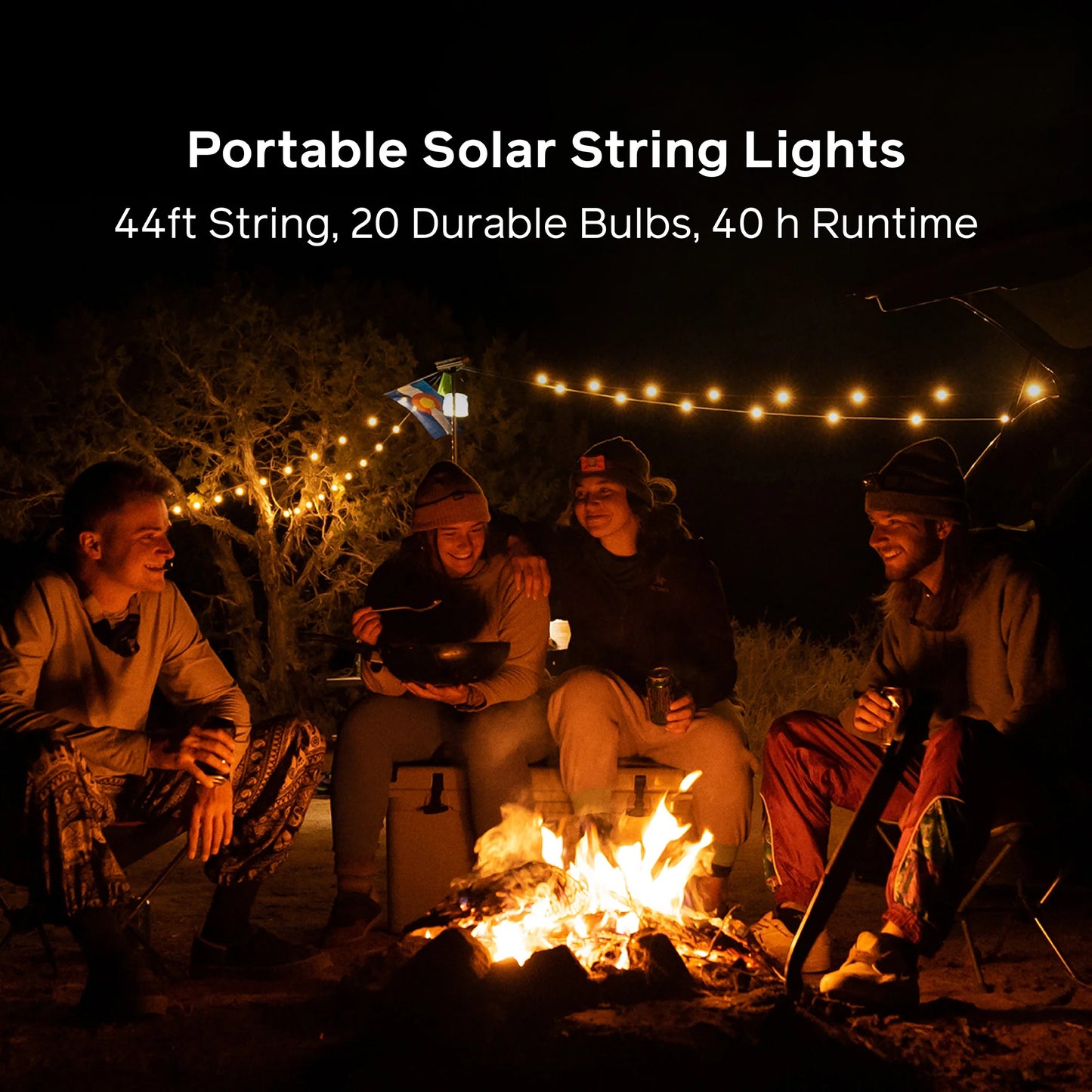 Biolite - Solar String Lights 44ft - Warm White