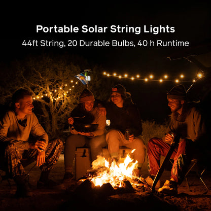 Biolite - Solar String Lights 44ft - Warm White