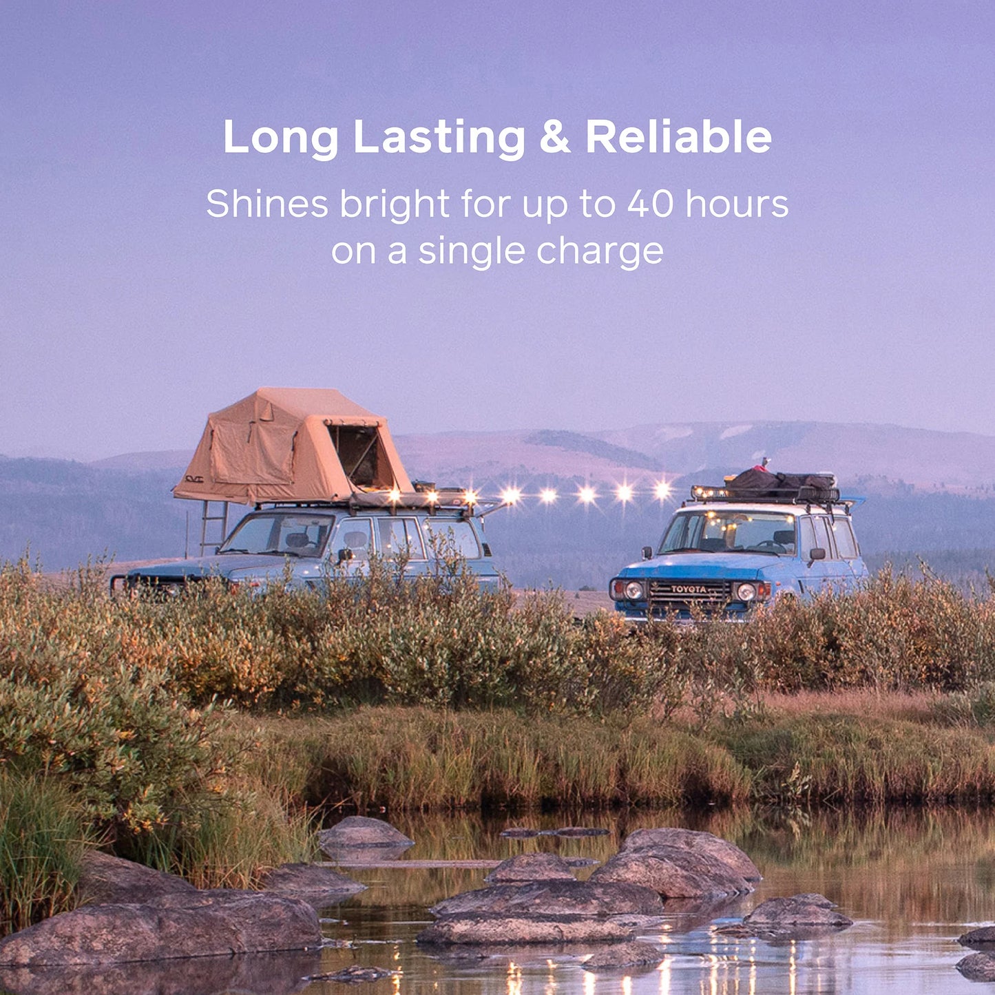 Biolite - Solar String Lights 44ft - Warm White