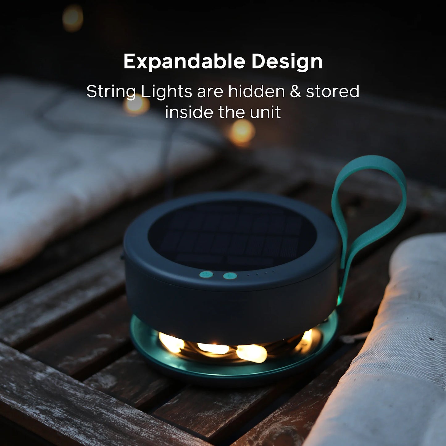 Biolite - Solar String Lights 44ft - Warm White