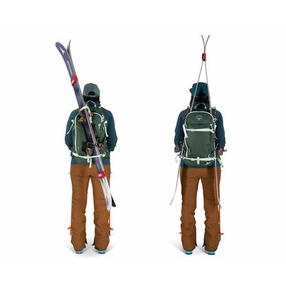 Osprey - Sopris 32 Snow Pack - Tundra Green