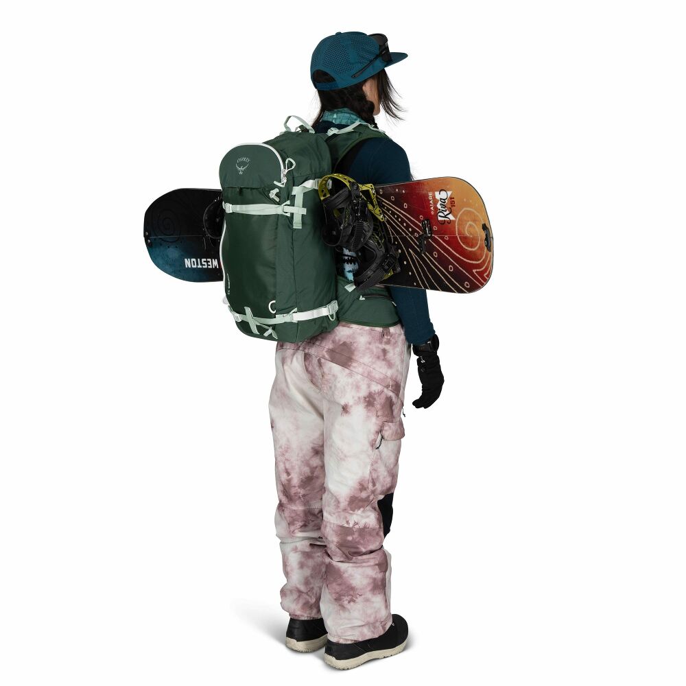 Osprey - Sopris 32 Snow Pack - Tundra Green