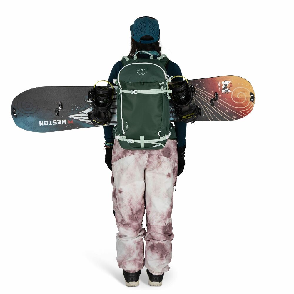 Osprey - Sopris 32 Snow Pack - Tundra Green