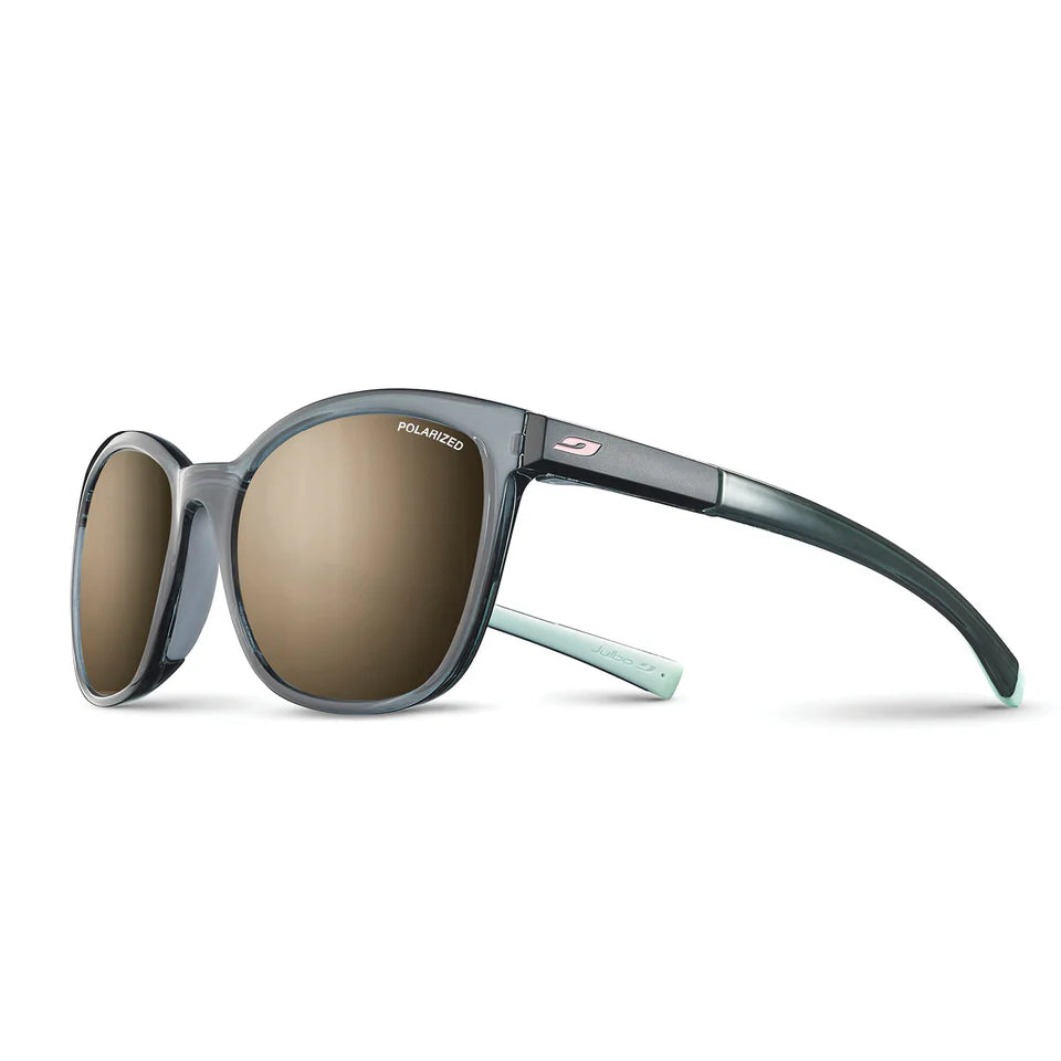 Julbo - Spark - Translucent Shiny Gray/Mint