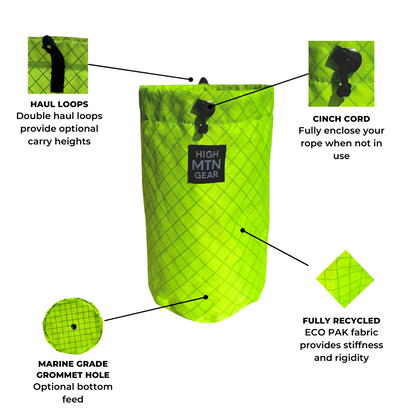 6mm Tag Line Rope Bag