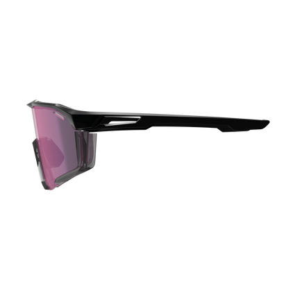 Leatt - Sunglasses SpeedViz Pro - Black Iriz Cryztal Purple 30 VLT