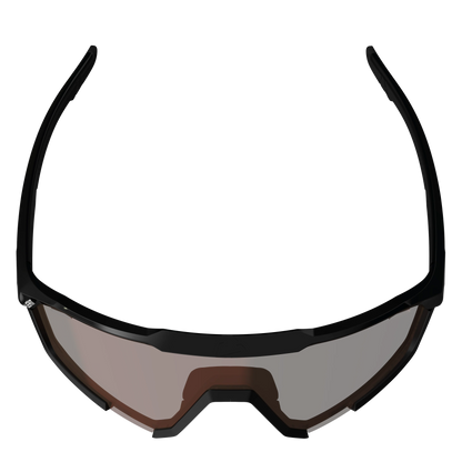 Leatt - Sunglasses SpeedViz Pro - Satin Black Iriz Silver 30 VLT