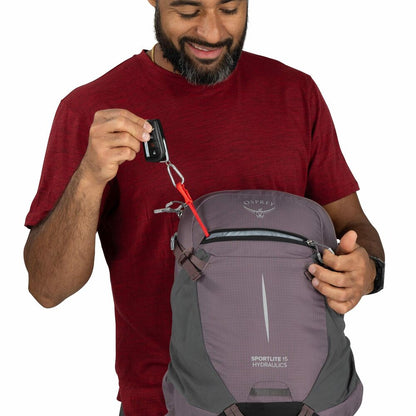 Osprey - Sportlite 15 Hydraulics - Graphite Purple