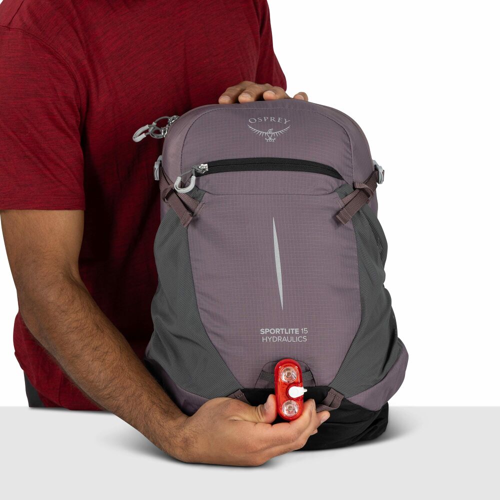 Osprey - Sportlite 15 Hydraulics - Graphite Purple