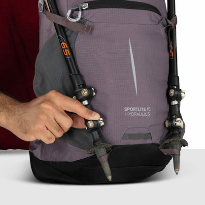 Osprey - Sportlite 15 Hydraulics - Graphite Purple