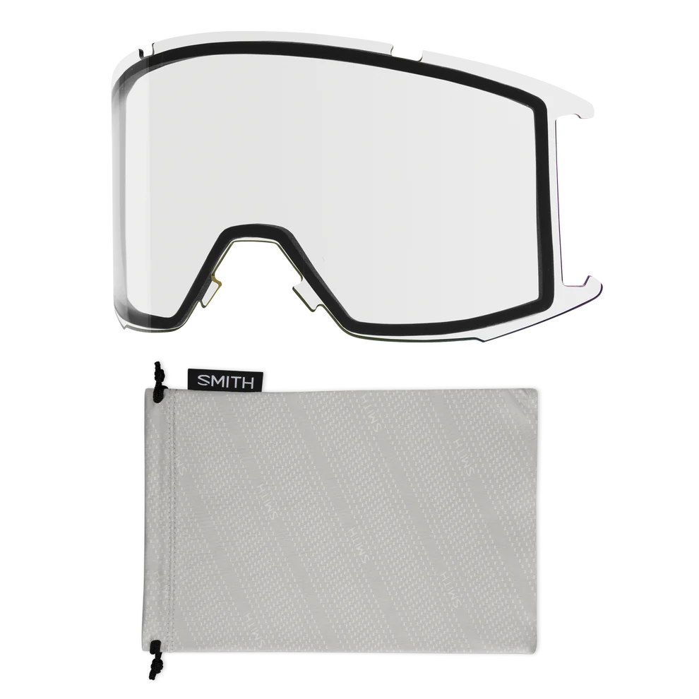 Smith - Squad - Carnation; Everyday Rose Gold Mirror, Clear