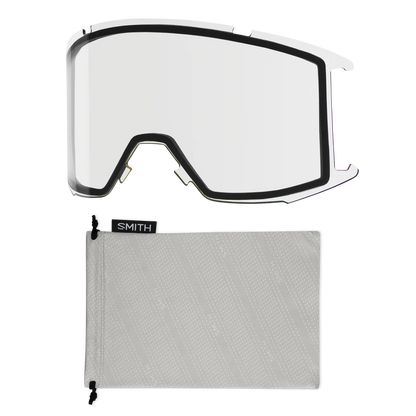 Smith - Squad - Carnation; Everyday Rose Gold Mirror, Clear