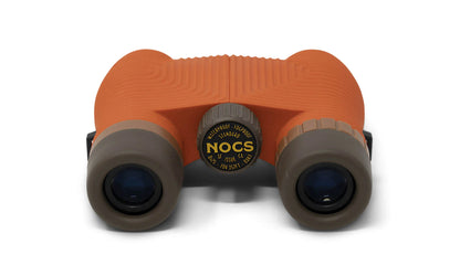 Nocs Provisions - Standard Issue 8X25 WP Binoc - Poppy II (Orange)