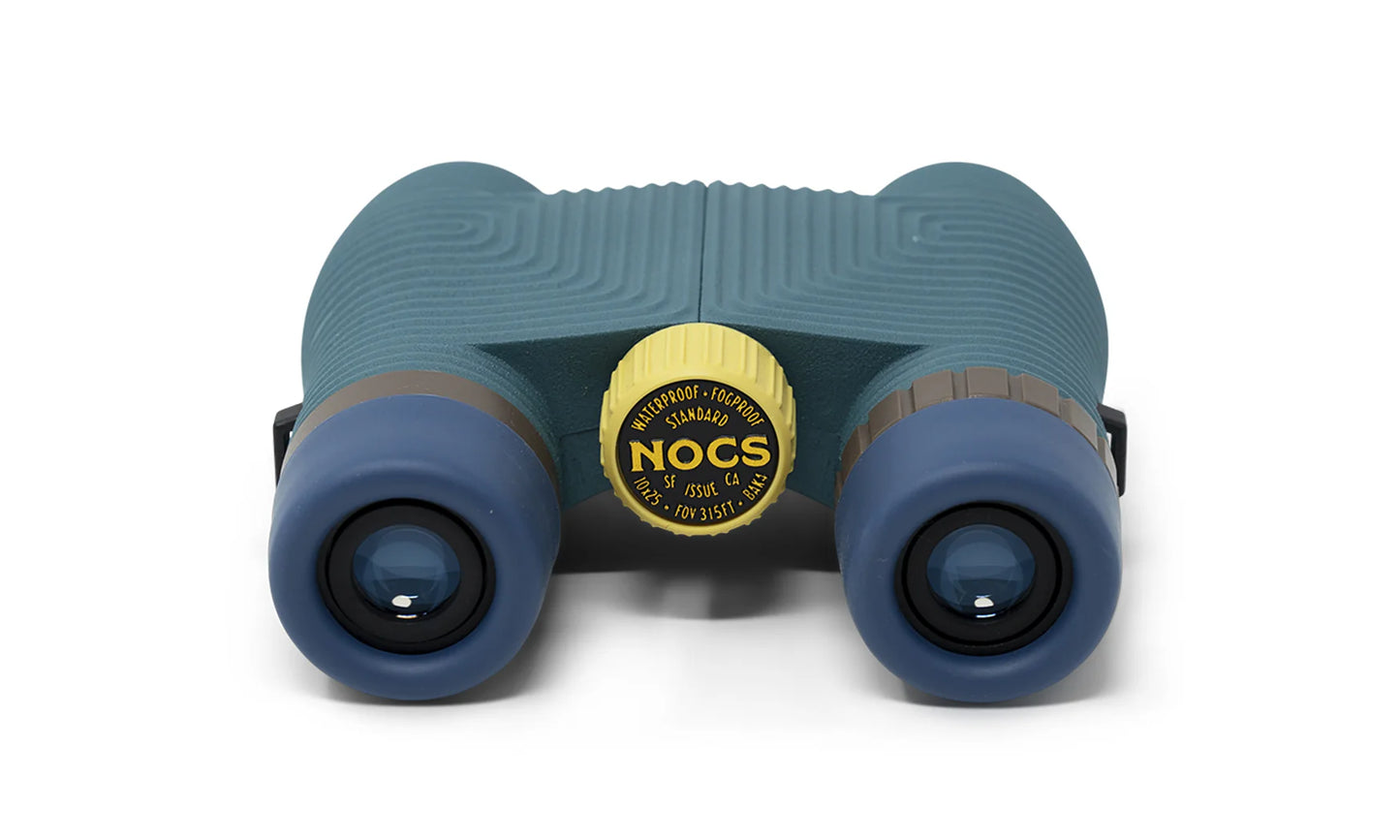 Nocs Provisions - Standard Issue 10x25 Waterproof Binocular - Pacific II (Blue)