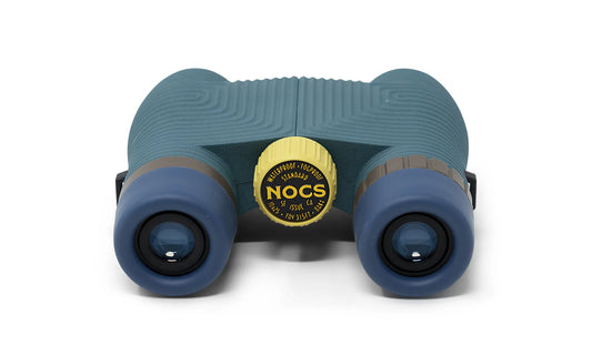 Nocs Provisions - Standard Issue 10x25 Waterproof Binocular - Pacific II (Blue)