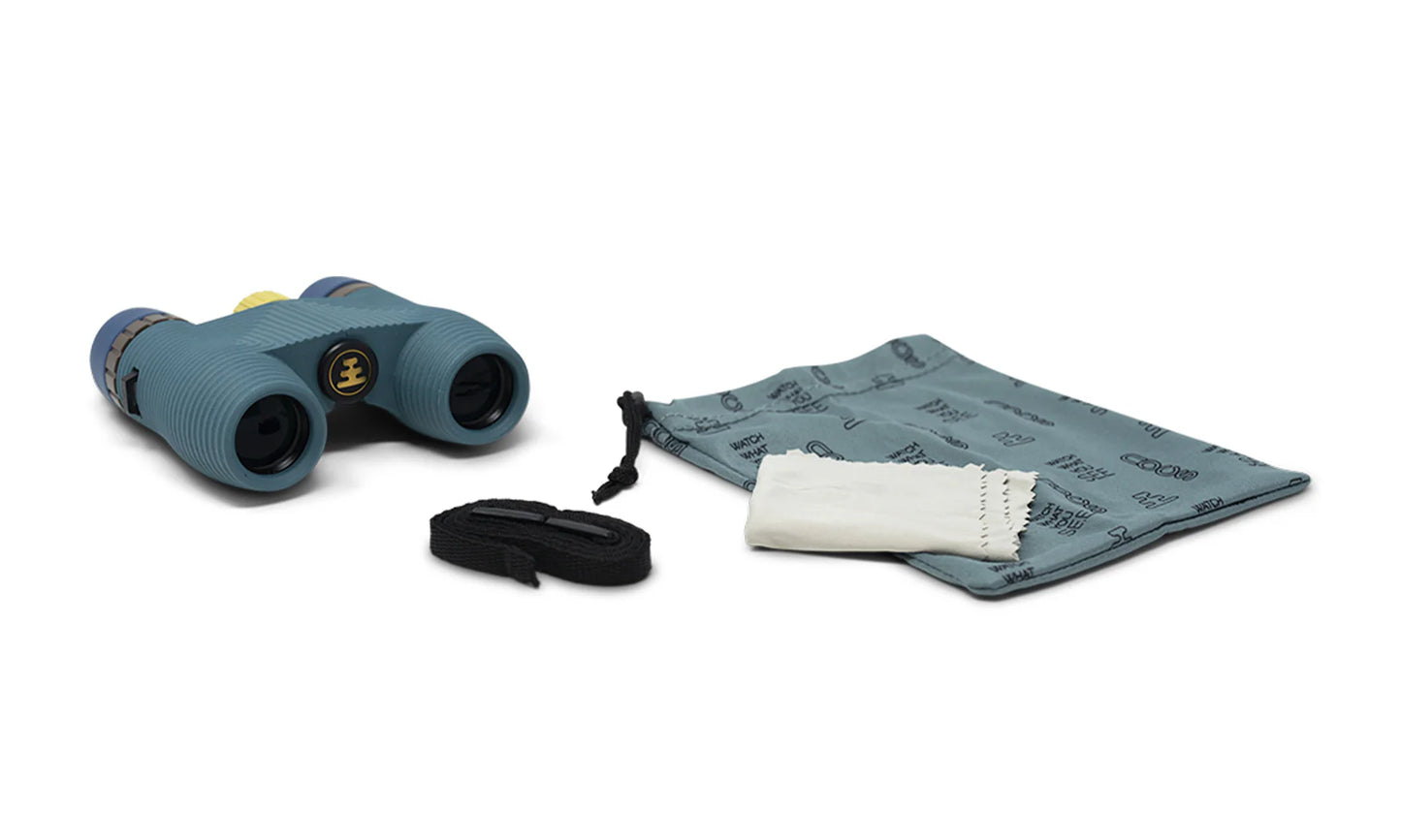 Nocs Provisions - Standard Issue 10x25 Waterproof Binocular - Pacific II (Blue)