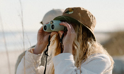 Nocs Provisions - Standard Issue 8X25 WP Binoc - Glacial Blue