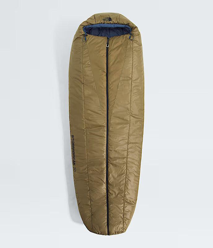 The North Face - Stormbreak 20d Sleep Bag - Cedar/Summit Navy