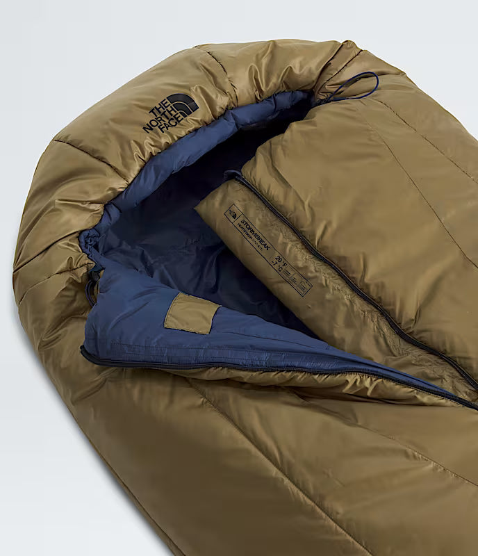 The North Face - Stormbreak 20d Sleep Bag - Cedar/Summit Navy