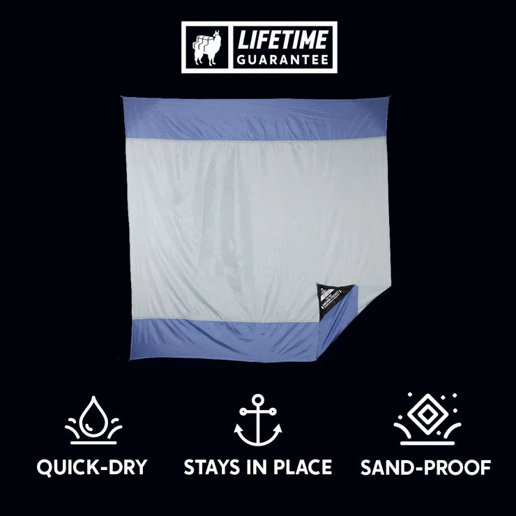 Grand Trunk - Parasheet Beach Blanket - Blue Shore