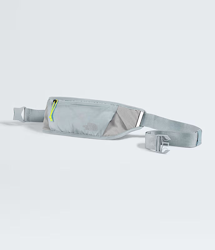 The North Face - Sunriser Run Belt - Frost Grey/Fizz Lime