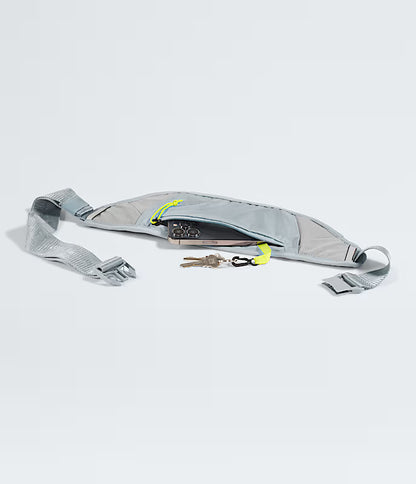 The North Face - Sunriser Run Belt - Frost Grey/Fizz Lime