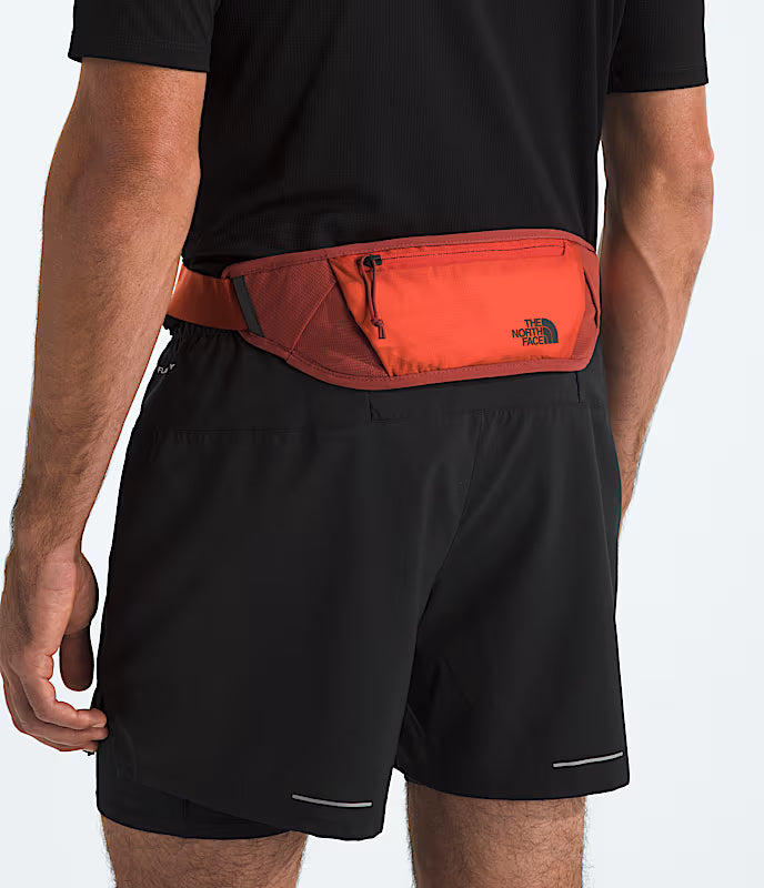 The North Face - Sunriser Run Belt - Lava Red/Iron Clay