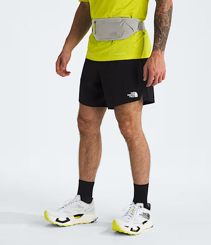 The North Face - Sunriser Run Belt - Moonstone Grey/Sulphur Spring Green