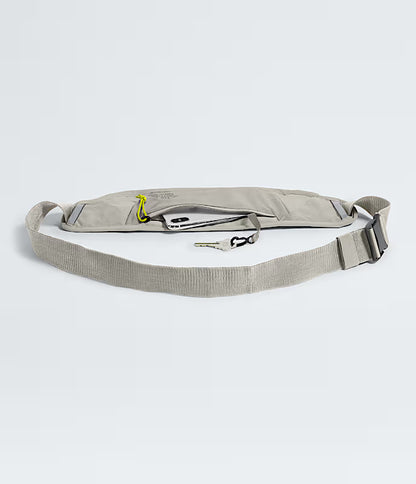 The North Face - Sunriser Run Belt - Moonstone Grey/Sulphur Spring Green