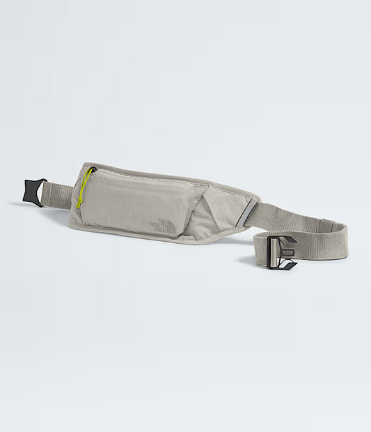The North Face - Sunriser Run Belt - Moonstone Grey/Sulphur Spring Green