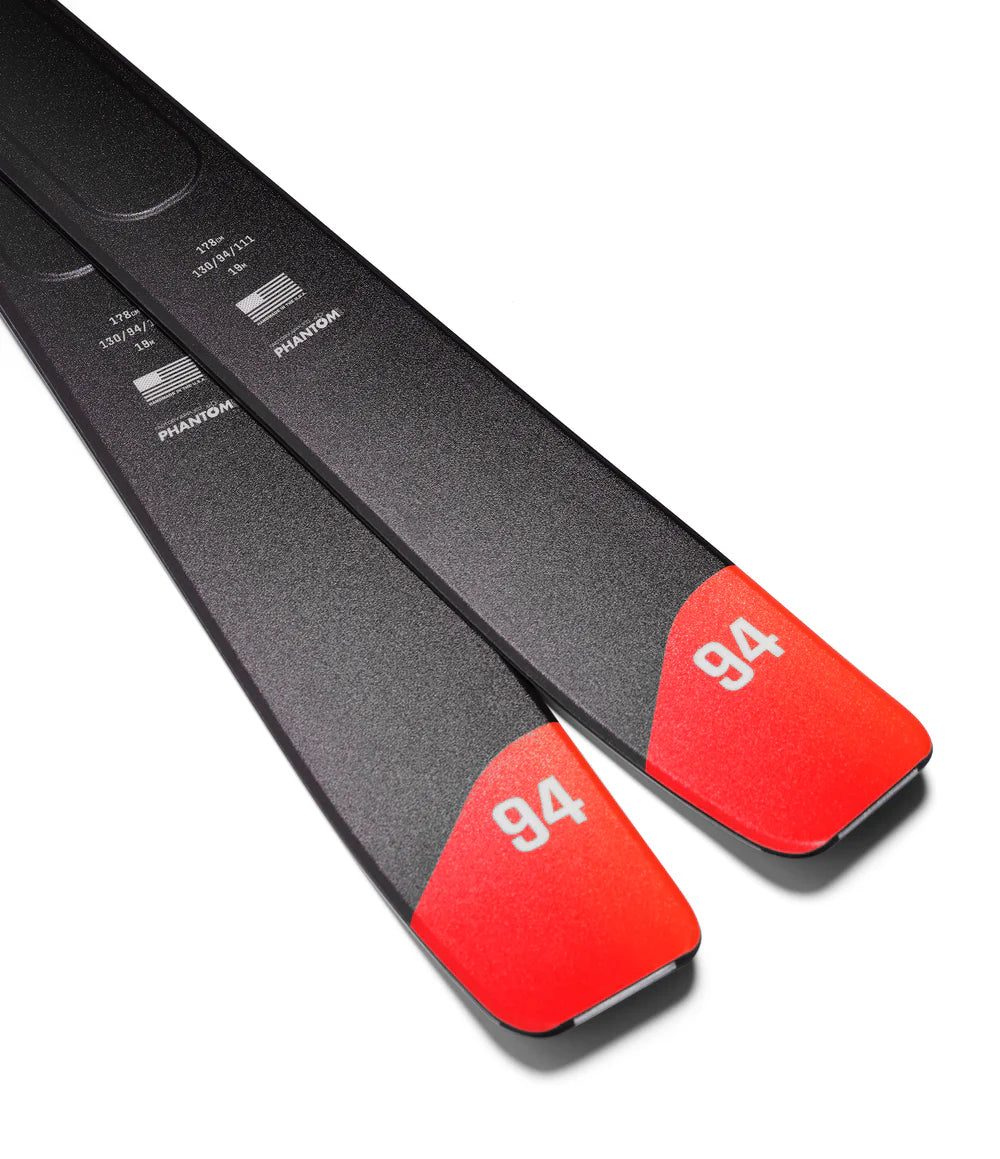 DPS - Pisteworks 94 Ski - Black