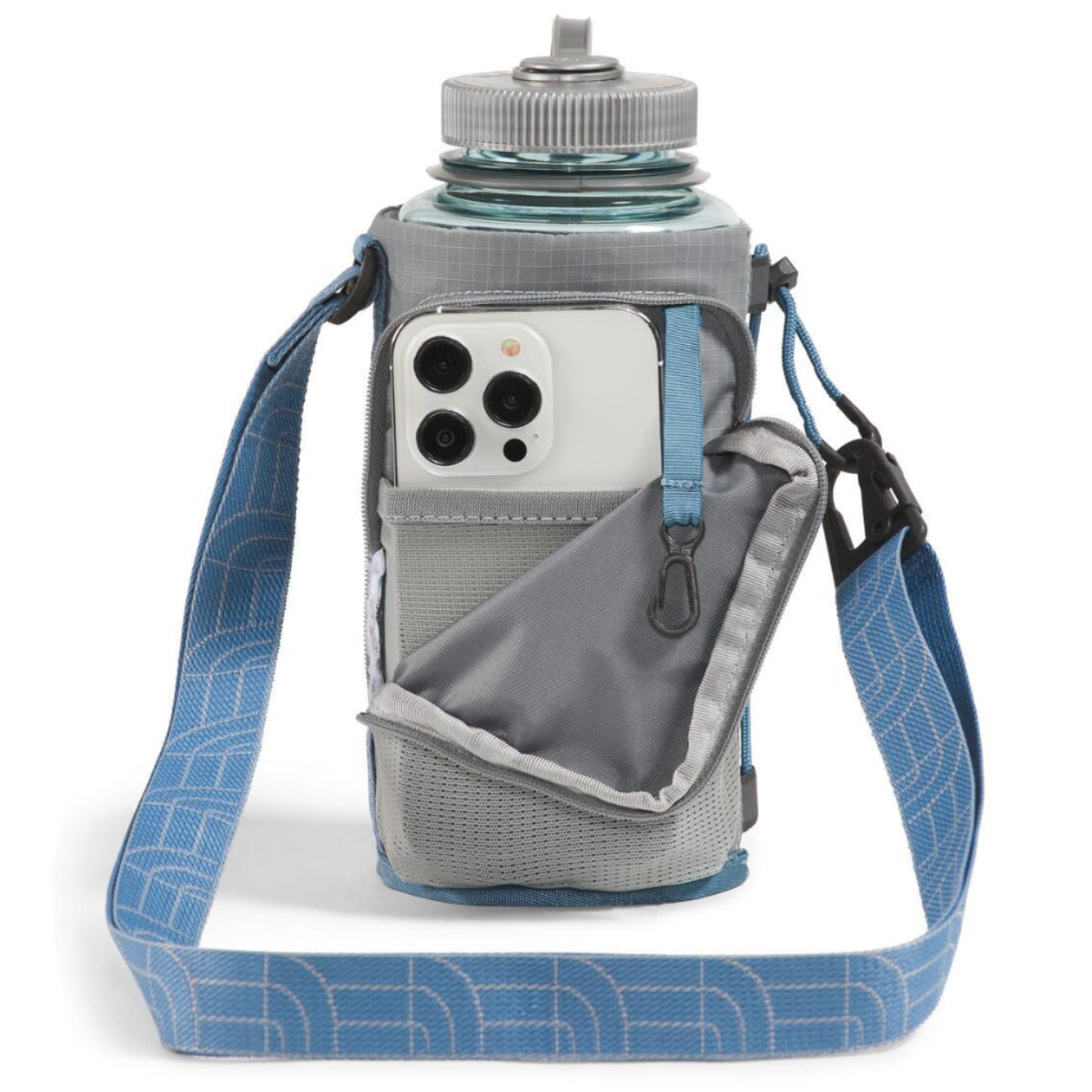 The North Face - Borealis Water Bottle Holder - Concrete