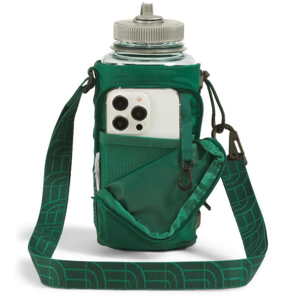 The North Face - Borealis Water Bottle Holder - Evergreen Hunter Green
