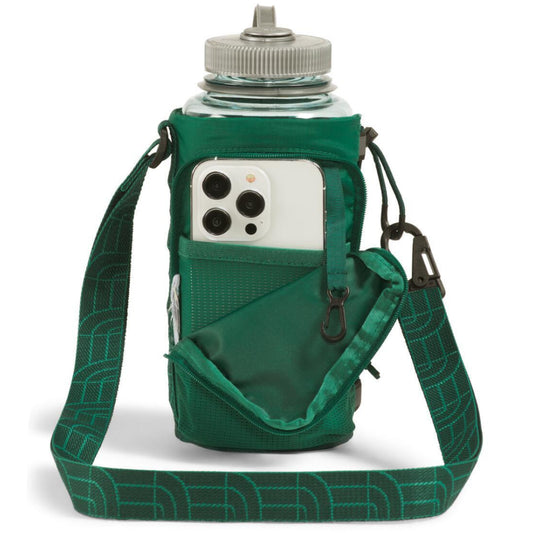 The North Face - Borealis Water Bottle Holder - Evergreen Hunter Green