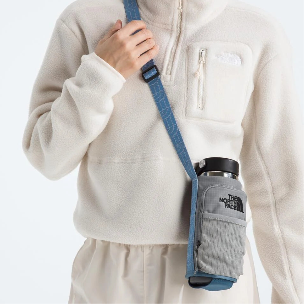 The North Face - Borealis Water Bottle Holder - Concrete