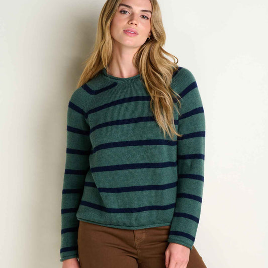 Toad and Co - Women's Alpineglo Sweater - Cilantro Pattern