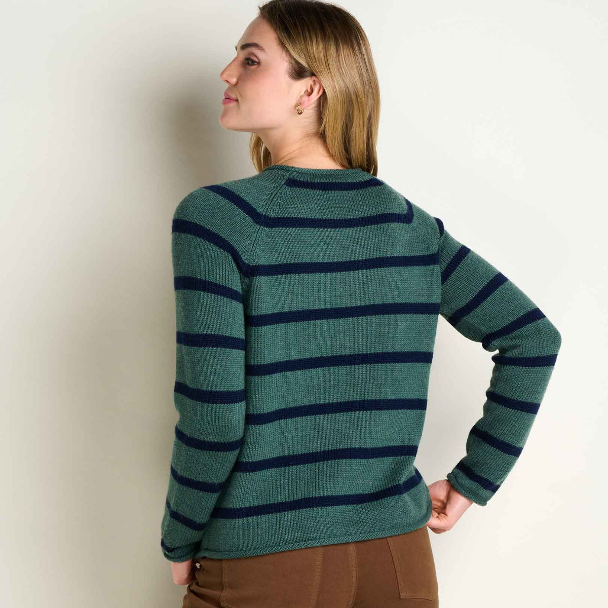 Toad and Co - Women's Alpineglo Sweater - Cilantro Pattern