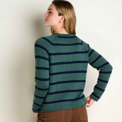 Toad and Co - Women's Alpineglo Sweater - Cilantro Pattern