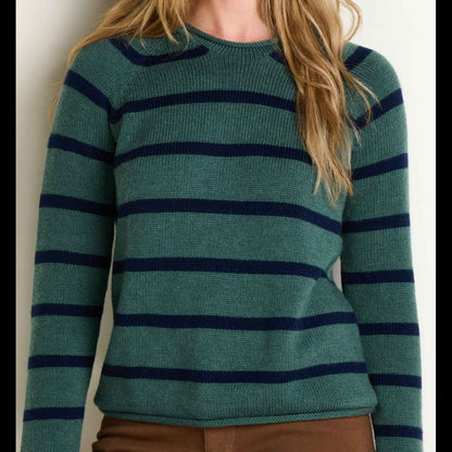 Toad and Co - Women's Alpineglo Sweater - Cilantro Pattern