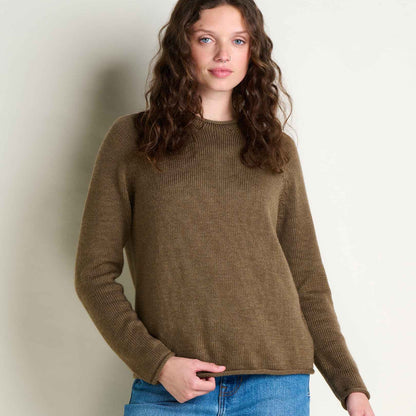 Toad and Co - Women's Alpineglo Sweater - Soil