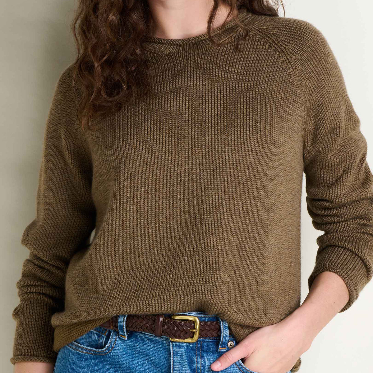 Toad and Co - Women's Alpineglo Sweater - Soil