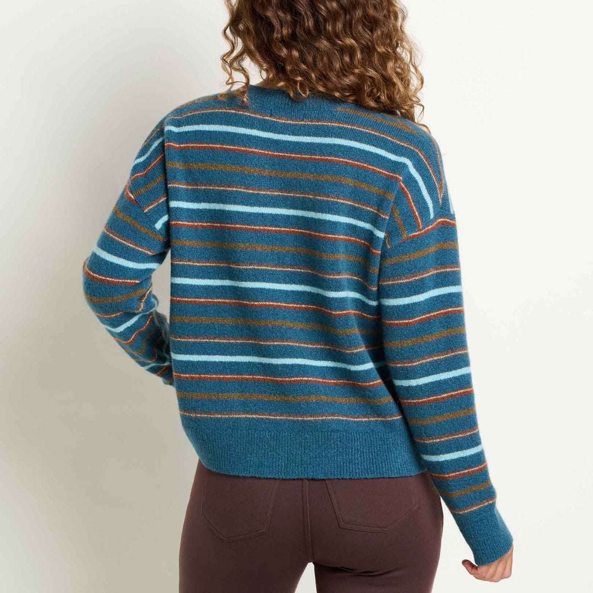 Toad and Co - Women's Wasatch Crew Sweater - Twilight Pattern