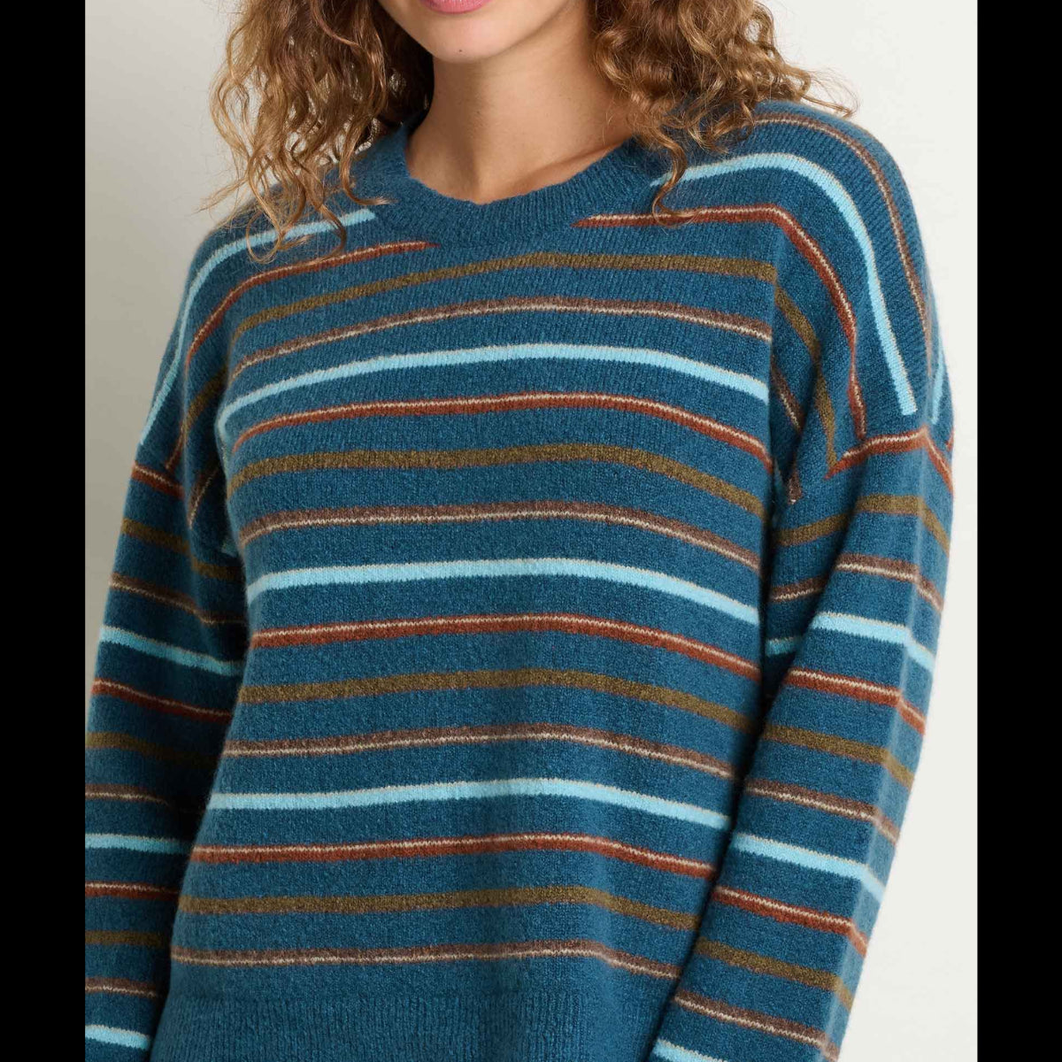 Toad and Co - Women's Wasatch Crew Sweater - Twilight Pattern