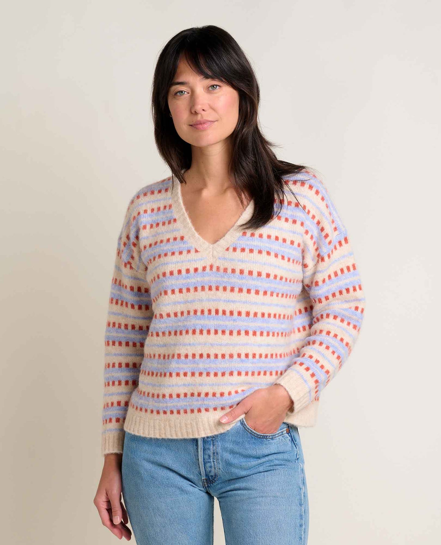 Toad and Co - Toddy Pullover Sweater - Barley